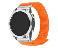 FIXED Sporty Strap do Garmin Fenix QuickFit (26mm) pomarańczowy - 1265617 - zdjęcie 1